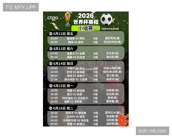 2026世界杯小组第二出线后对阵谁
